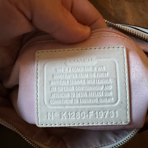 Coach handbag - Picture 6 of 7